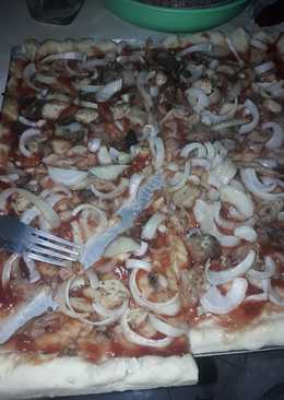 Jumbo Pizza