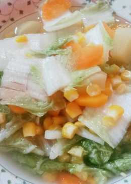 Sayur Sup Bening