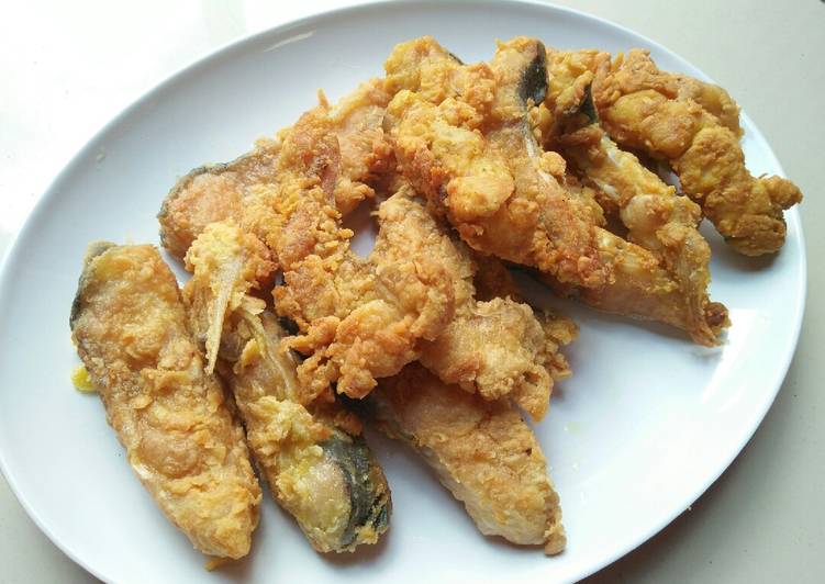 resep makanan Patin goreng tepung