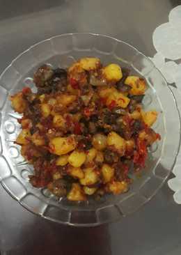 Sambel Goreng Kentang Hati Ayam