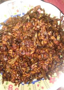 Sambal Goreng tempe teri