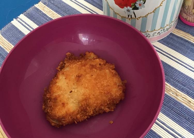 gambar untuk resep makanan Chicken katsu