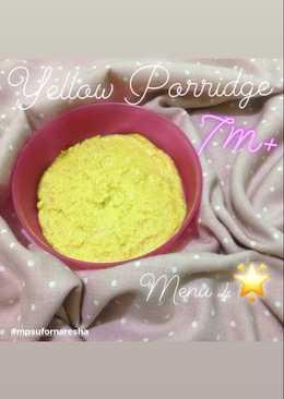 Yellow porridge