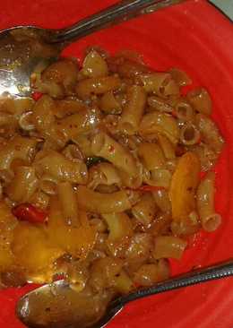 Seblak pedas makaroni&kerupuk udang