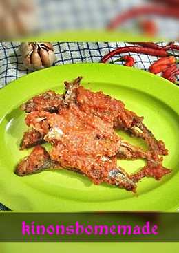 Sambalado ikan kembung layang