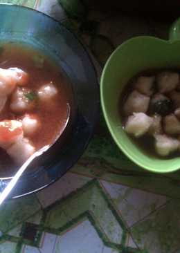 bakso kilat tanpa daging