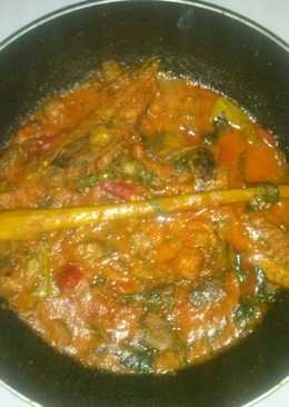 Pindang salem bumbu kuning asam pedas