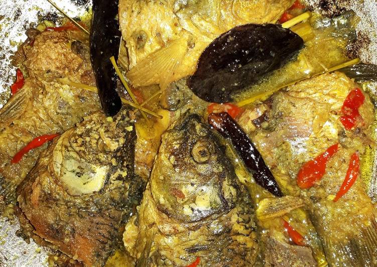 Pesmol / Acar Ikan Mas foto resep utama
