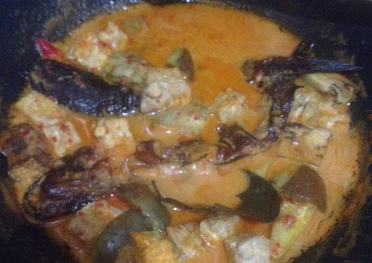 resep Mangut Lele Asap