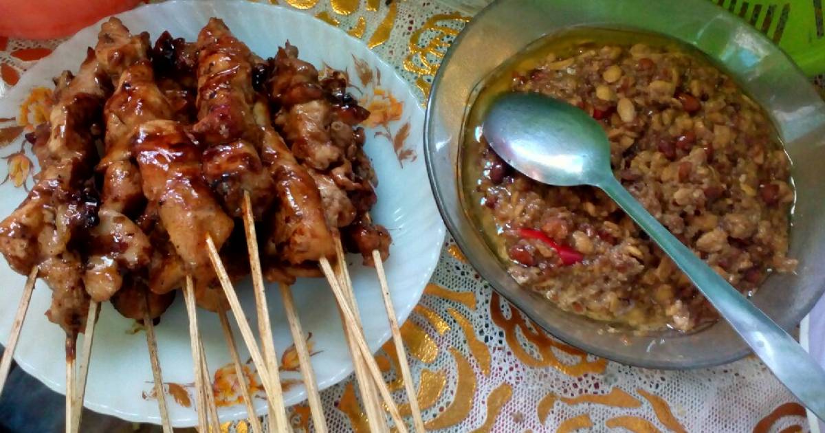 3.279 resep sate ayam enak dan sederhana - Cookpad