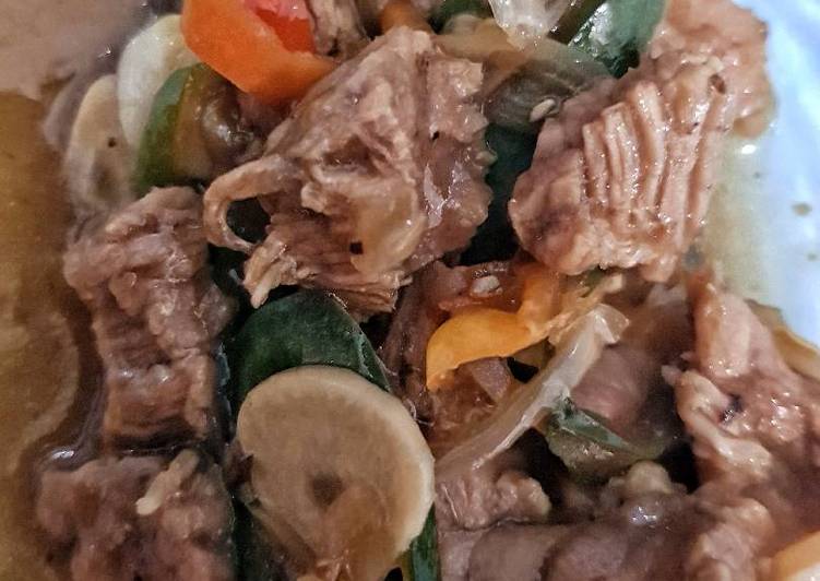 Resep Beef Teriyaki Sangat Mudah Oleh Ajeng Wahyu - Cookpad