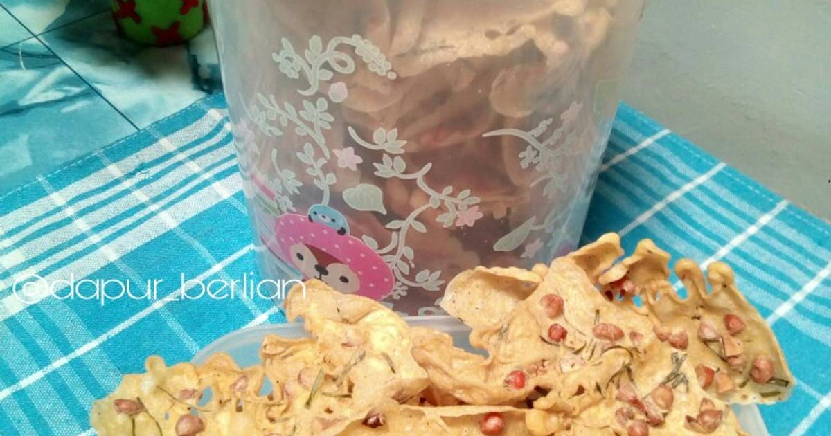 1 210 resep  rempeyek  kacang  tanah  enak dan sederhana  Cookpad