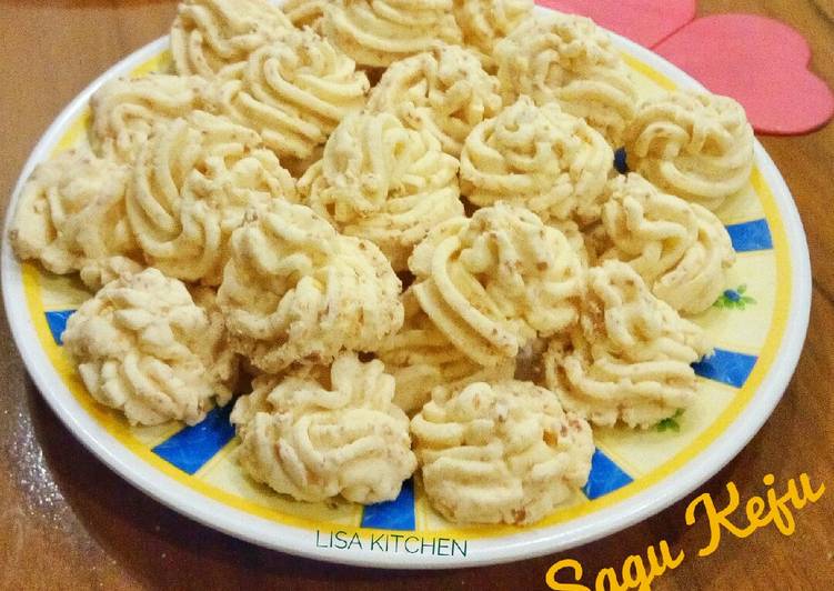 resep Sagu keju ngeprul gluten free #maree