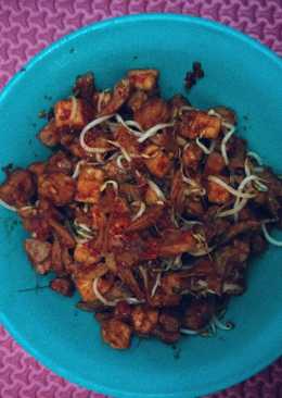 Sambal tahu tempe