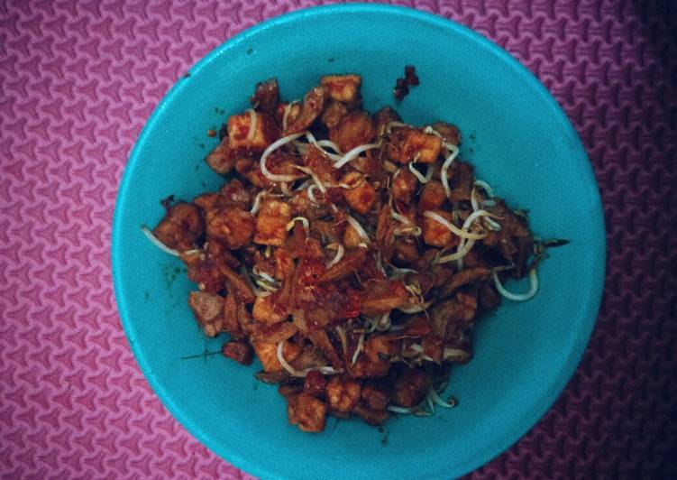 Sambal tahu tempe