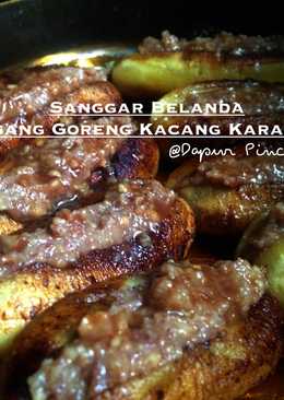 Sanggar Belanda (Pisang Goreng Kacang Karamel)