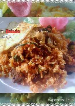 ðŸŒ¶ðŸš Nasgor Balado Pedas ala Dapur Fitri ðŸšðŸŒ¶