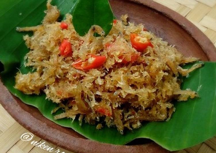 gambar untuk resep makanan Sambal Teri Kelapa Parut