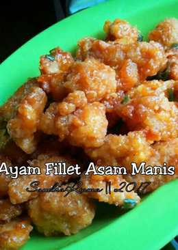 Ayam Fillet Asam Manis