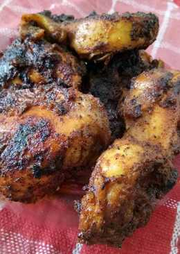 Ayam bakar teflon pedas maknyus