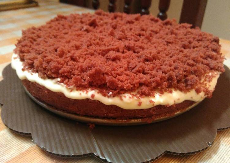 resep makanan Crumble merah putih