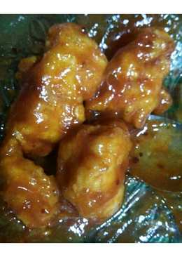 Spicy chicken (ala korea)