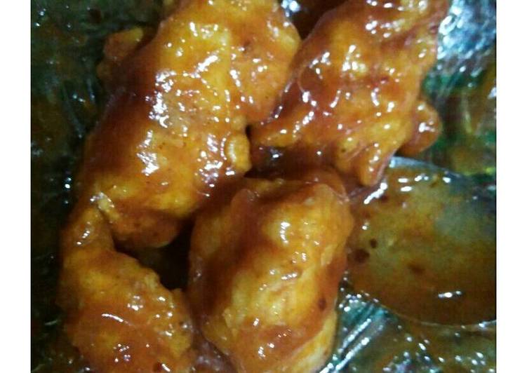 gambar untuk resep makanan Spicy chicken (ala korea)
