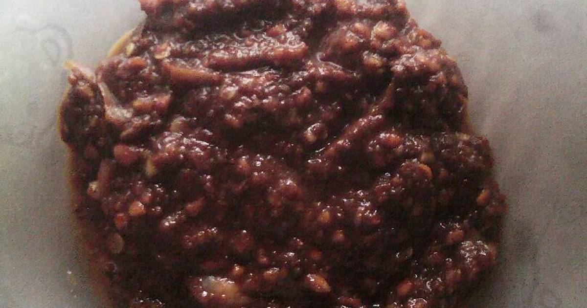 168 resep sambal kacang sate enak dan sederhana - Cookpad