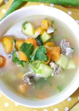 Sayur Sup Ayam Non MSG