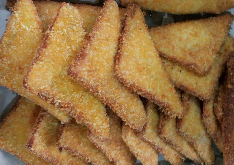  Resep  Roti goreng isi  kornet  wortel oleh Mama Falah Cookpad