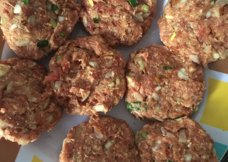 Resep Daging burger sapi oleh Hanny Salim - Cookpad