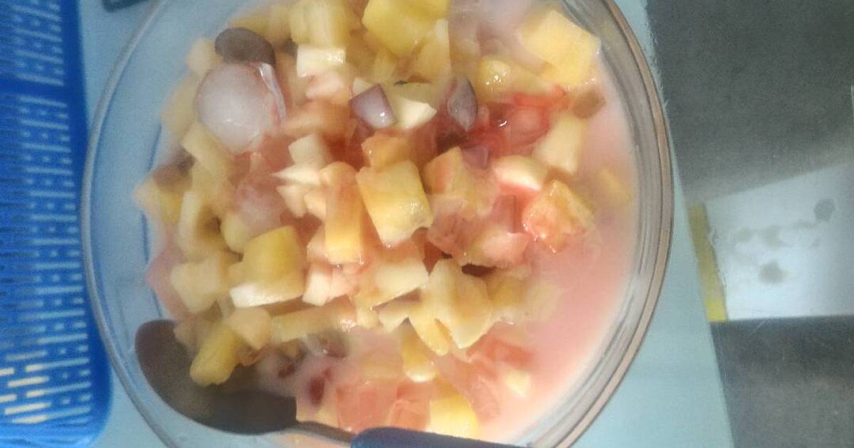 461 resep es  buah  enak dan sederhana Cookpad