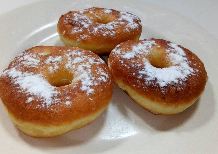 resep masakan Donat Ubi Kuning