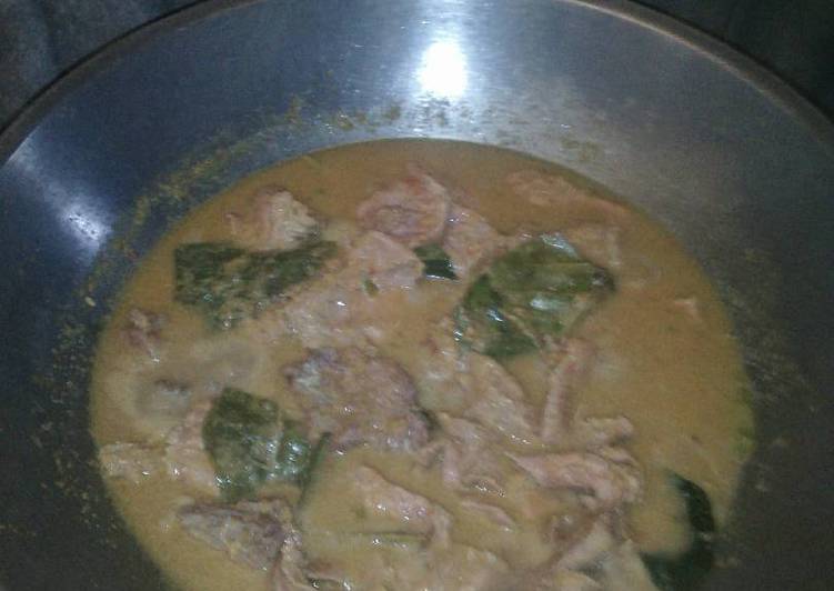 resep makanan Rendang Daging super empuk ala me