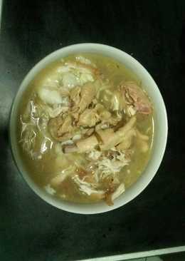 Soto ayam lamongan asli