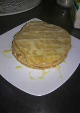 Banana pancake eggless no ribet