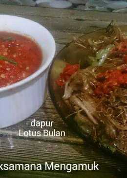 Sambal Lado Laksmana Mengamuk #Indonesia Memasak