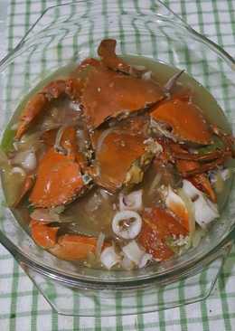 Cumi Kepiting Saus Tiram Simple