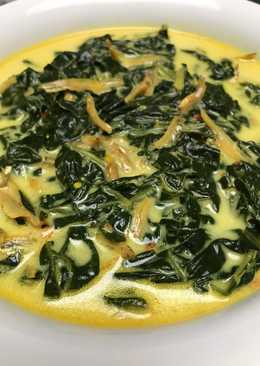 Gulai Silverbeet + Teri