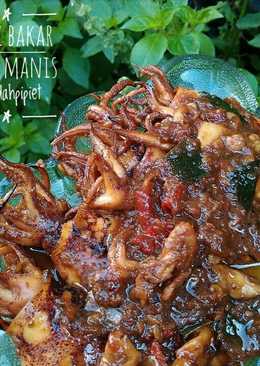Cumi Bakar Pedas Manis