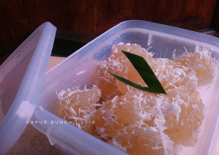 resep lengkap untuk Bihun Nanas