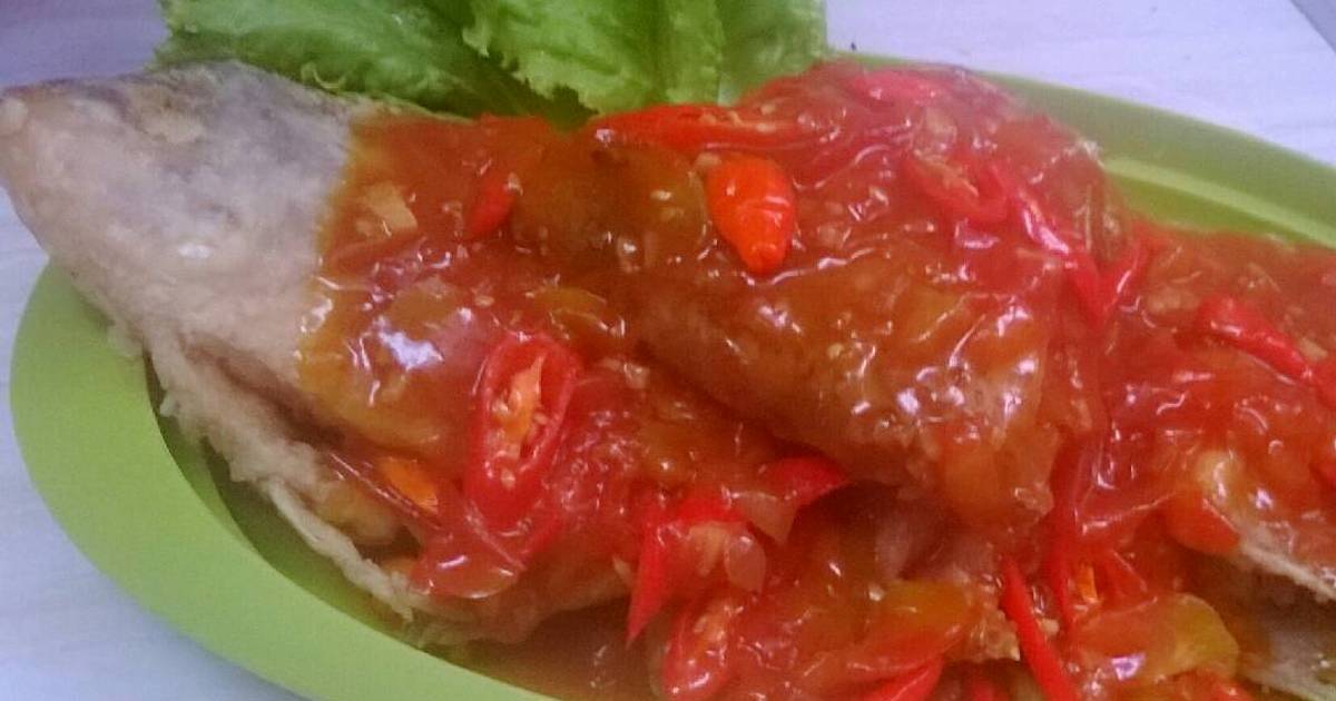 918 resep ikan asam manis enak dan sederhana - Cookpad