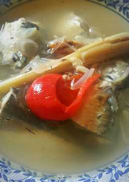 Asam ikan gembung kuah bening simpeeeeeel..
