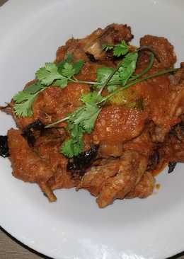 Ayam woku ala arien's kitchen