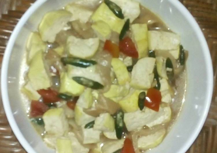gambar untuk resep makanan Tumis Tahu Jamur Cabe Hijau