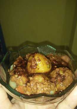 Cilok bumbu kacang