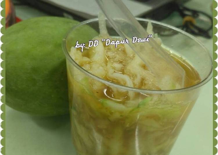 gambar untuk resep makanan Rujak serut/gobet