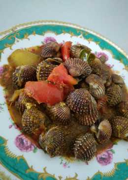 Kerang dara saus padang