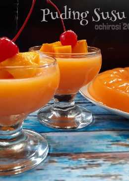Puding Susu Mangga