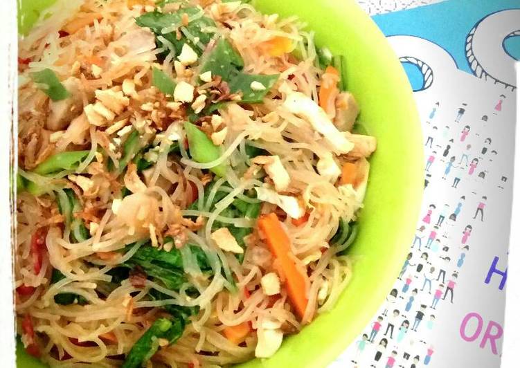 gambar untuk resep Bihun Pedas Simple ala Catering Nikahan